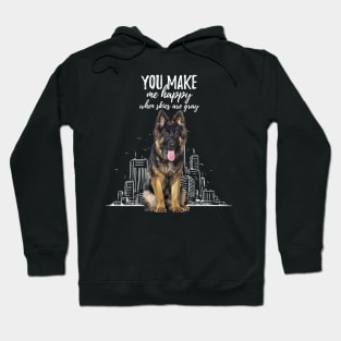 You make me happy when skies are gray Hoodie